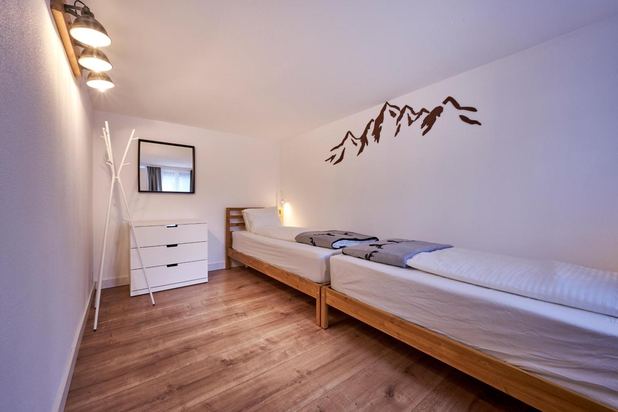 2 Bedroom Mountain View Apartment إنترلاكن المظهر الخارجي الصورة
