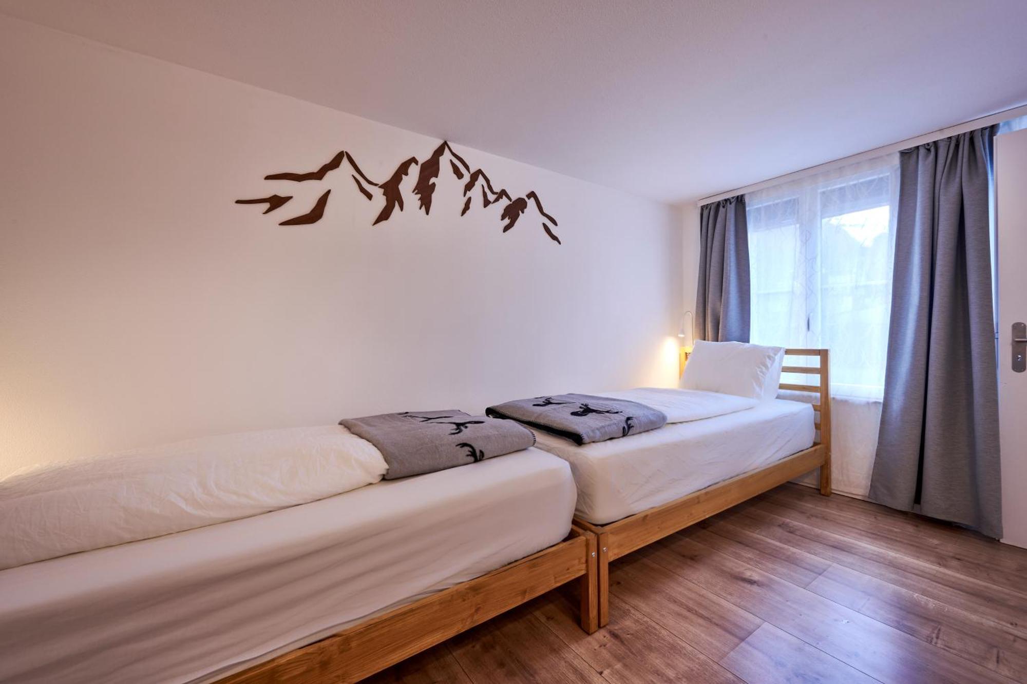 2 Bedroom Mountain View Apartment إنترلاكن المظهر الخارجي الصورة
